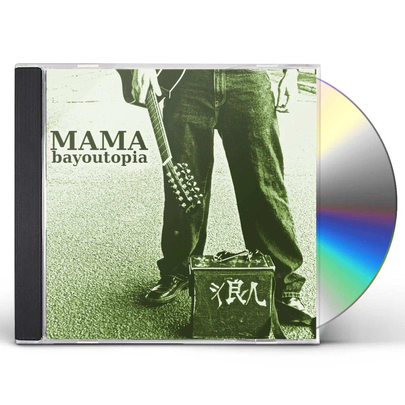 MAMA BAYOUTOPIA CD