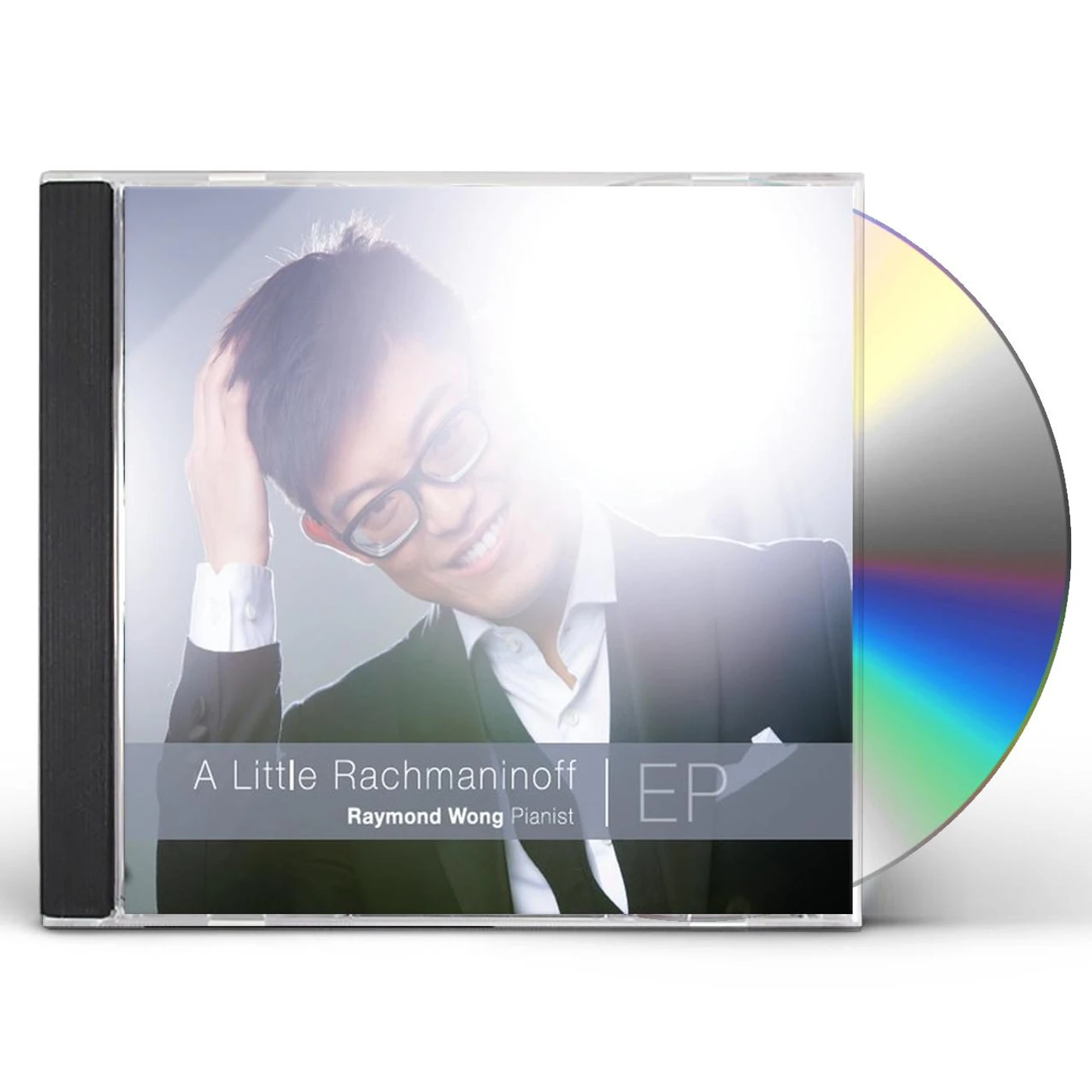Raymond Wong A LITTLE RACHMANINOFF CD