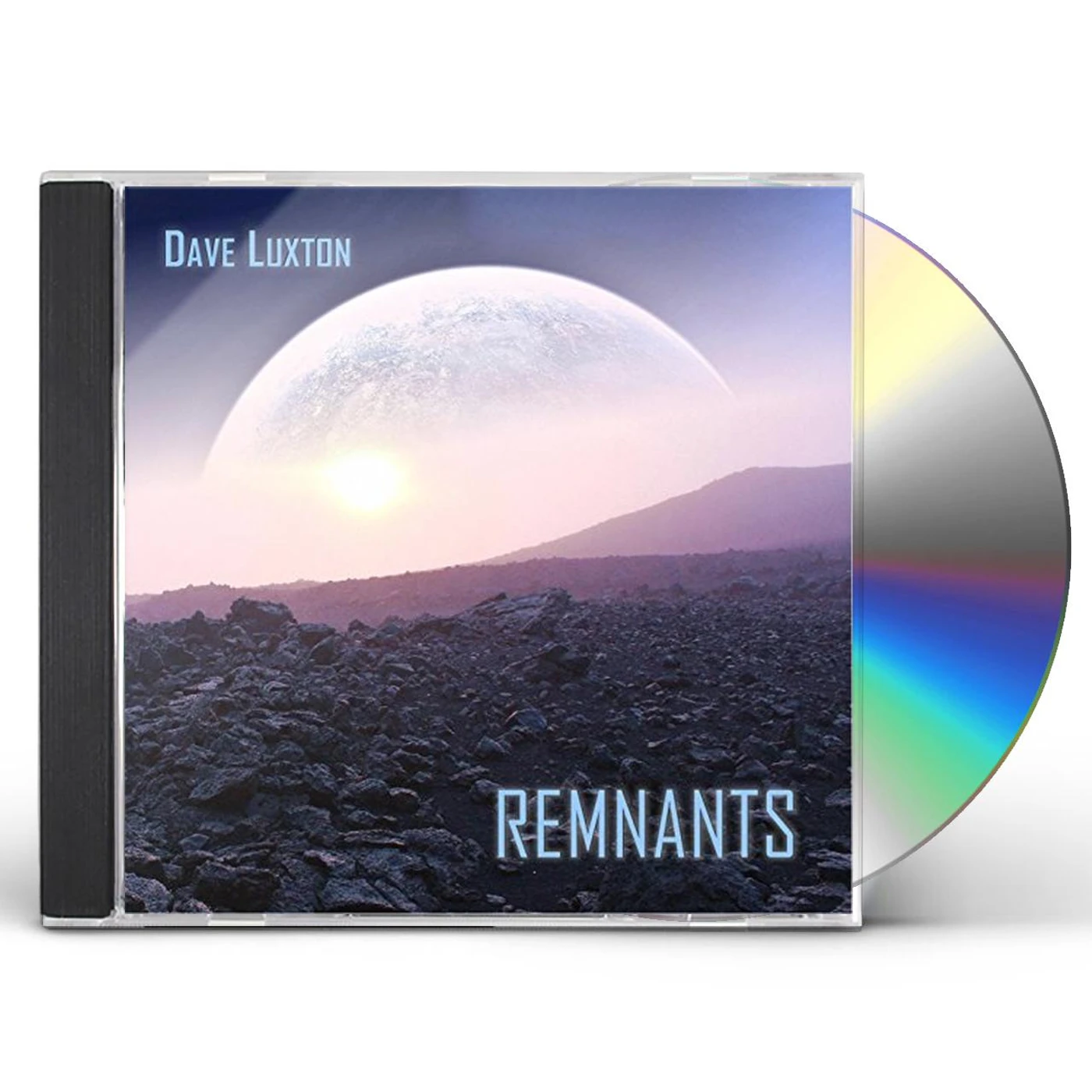 Dave Luxton REMNANTS CD