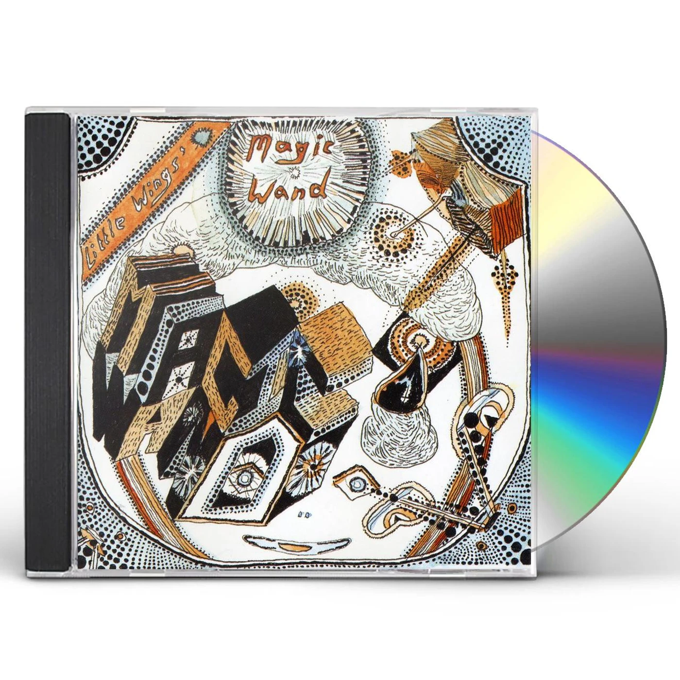 Little Wings MAGIC WAND CD