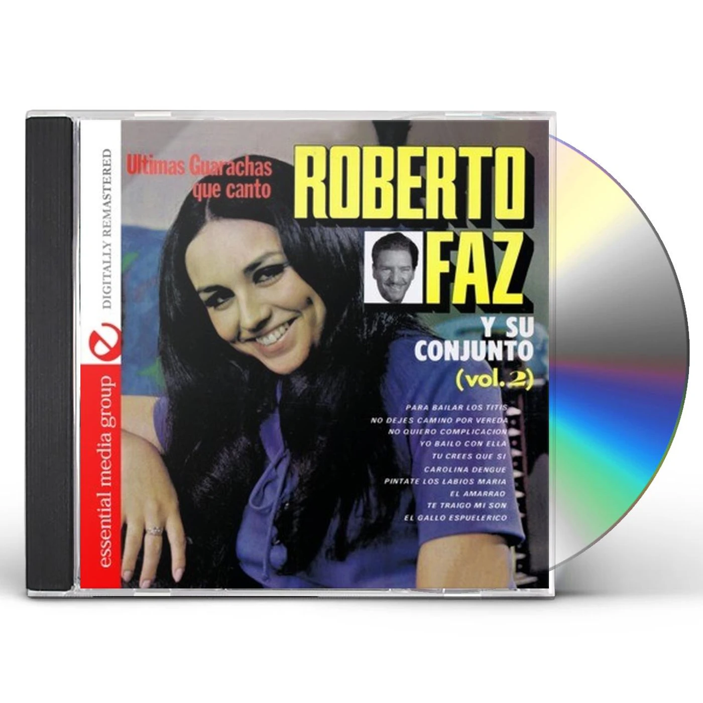 Roberto Faz ULTIMOS BOLEROS QUE CANTO 2 CD