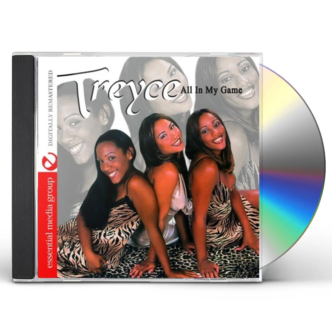 Treyce ALL IN MY GAME CD