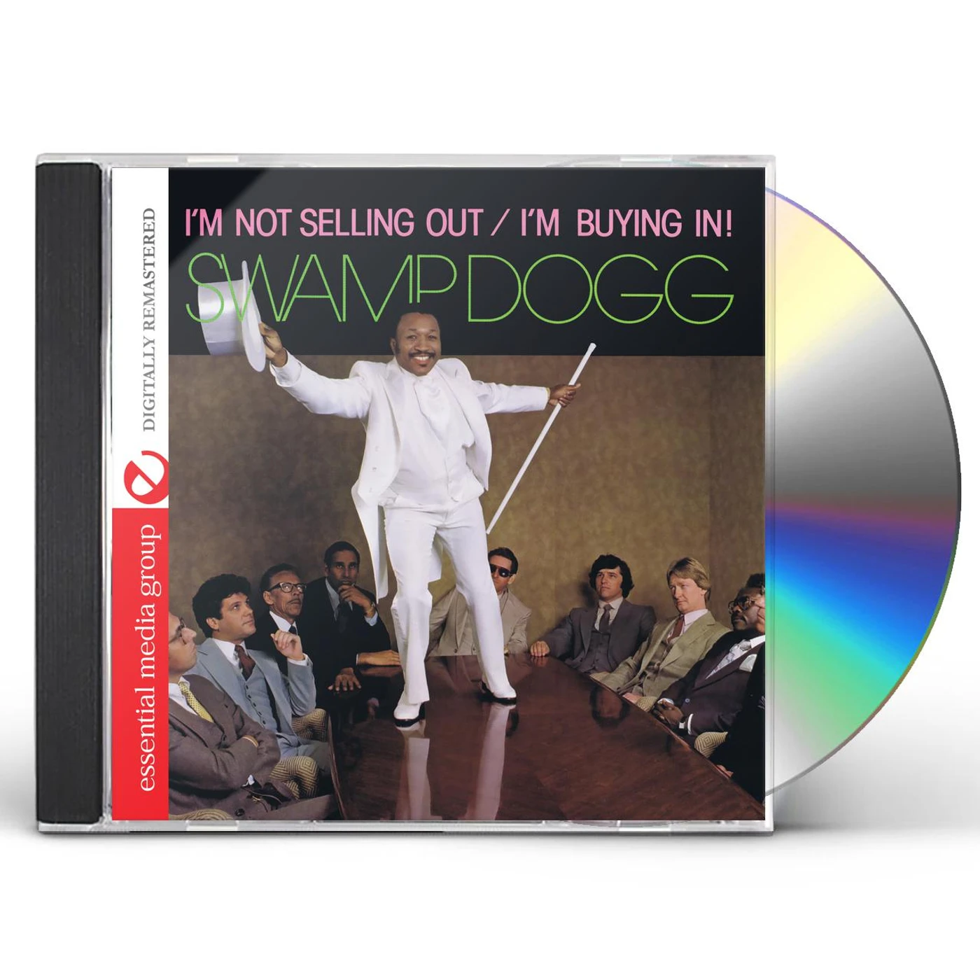Swamp Dogg I'M NOT SELLING OUT / I'M BUYING IN CD