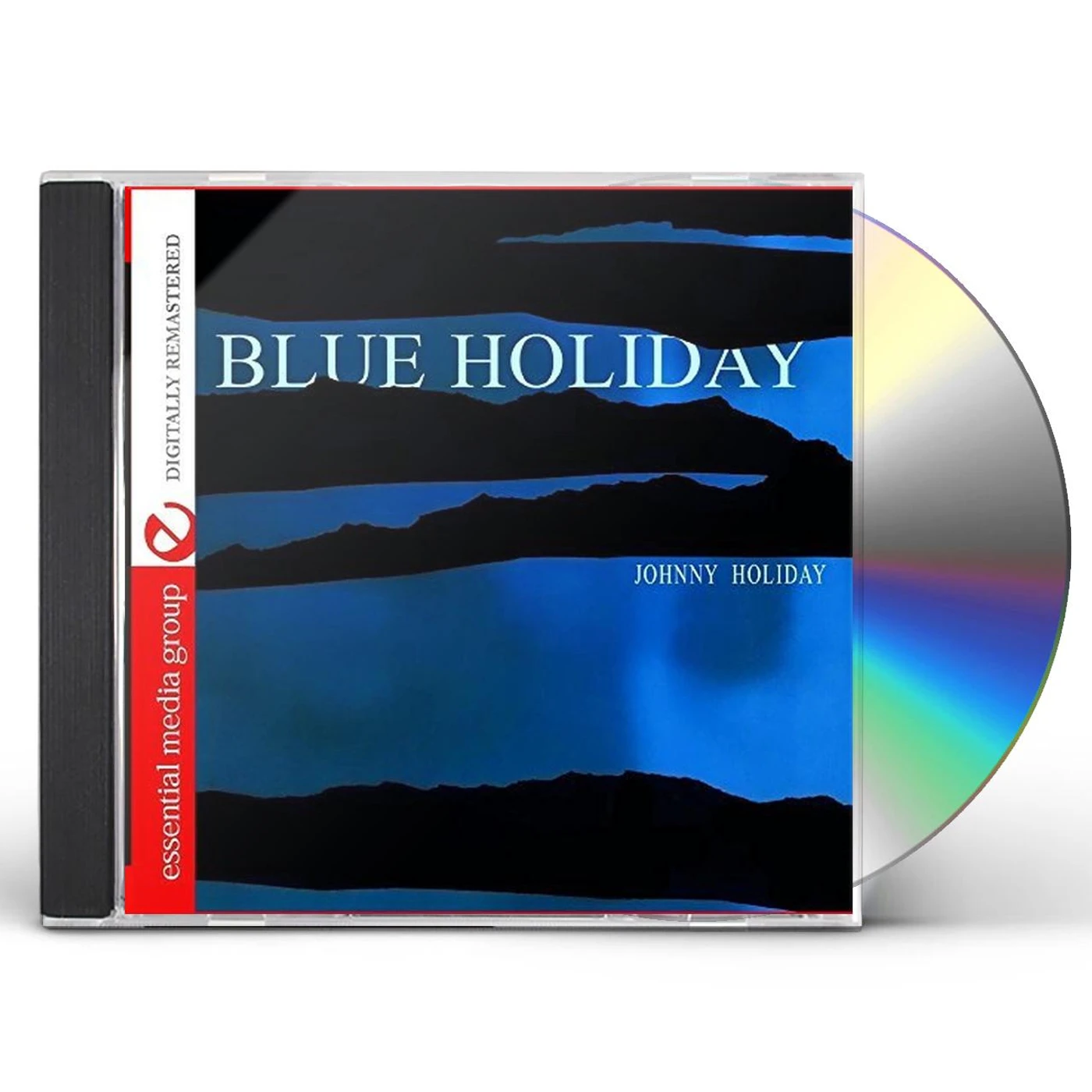 Johnny Holiday BLUE HOLIDAY CD