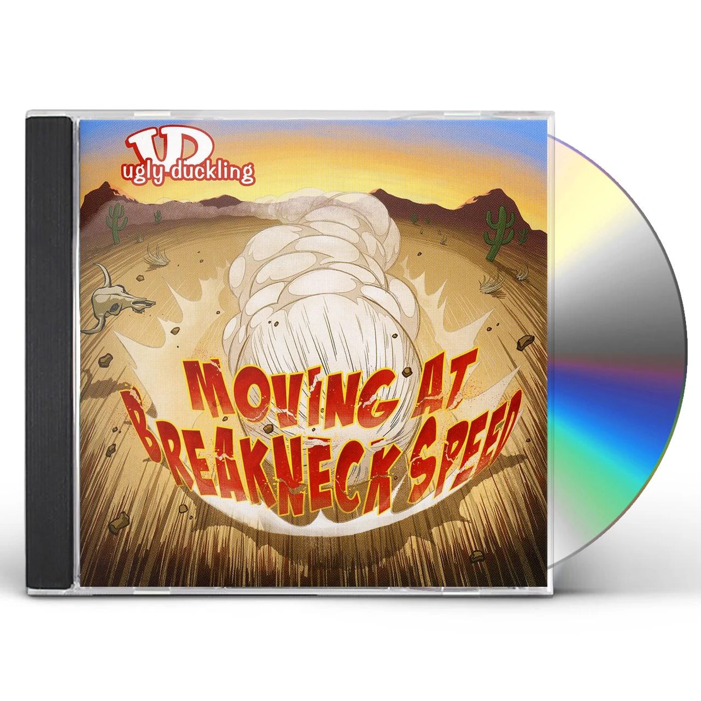 Ugly Duckling MOVING AT BREAKNECK SPEED CD