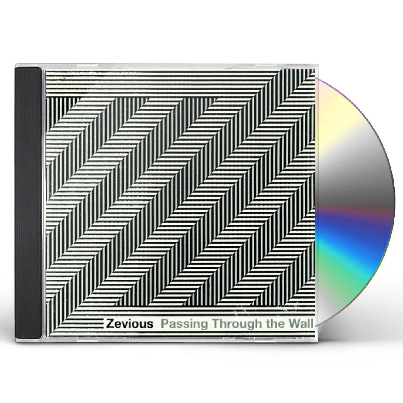 Zevious PASSING THROUGH THE WALL CD