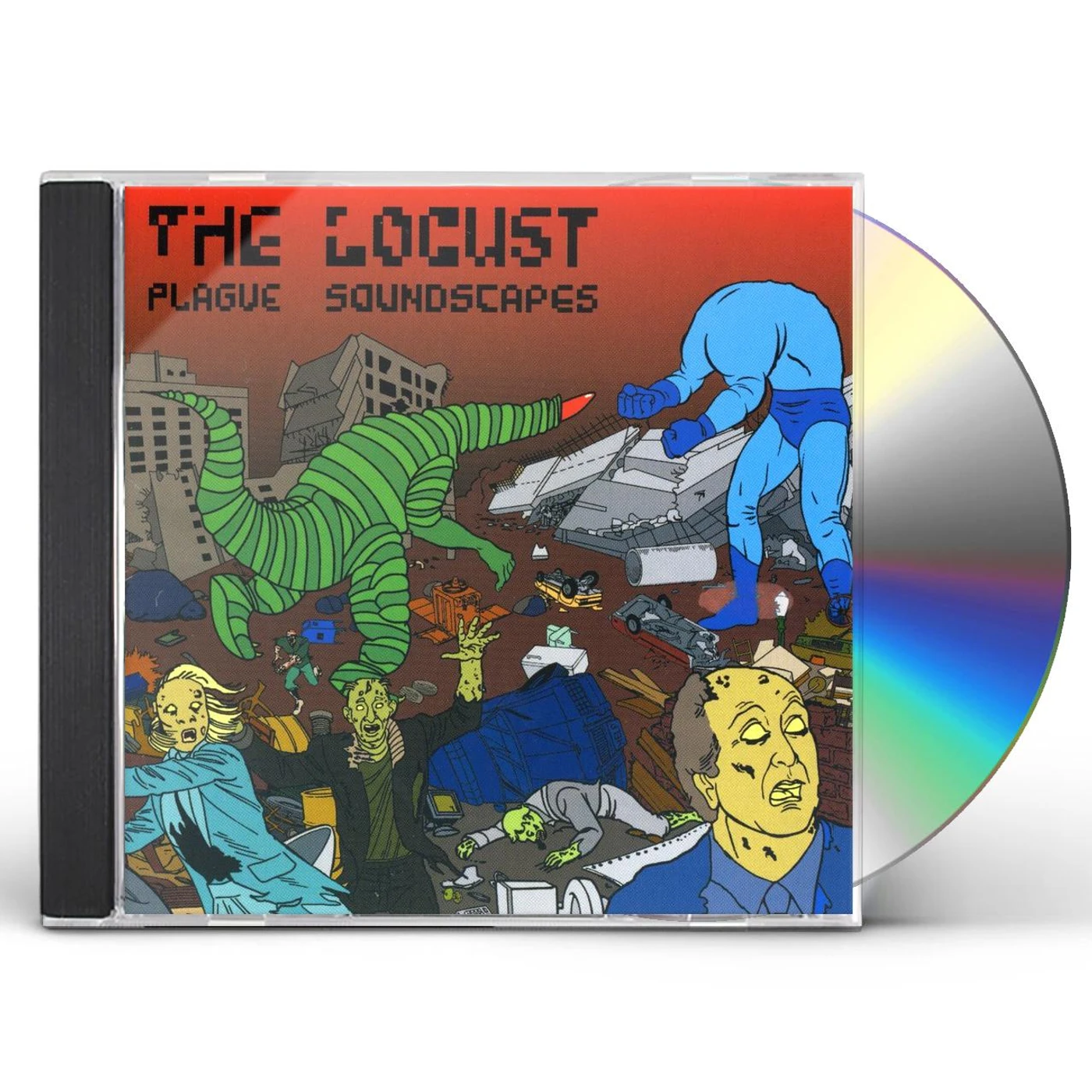Locust PLAGUE SOUNDSCAPES CD