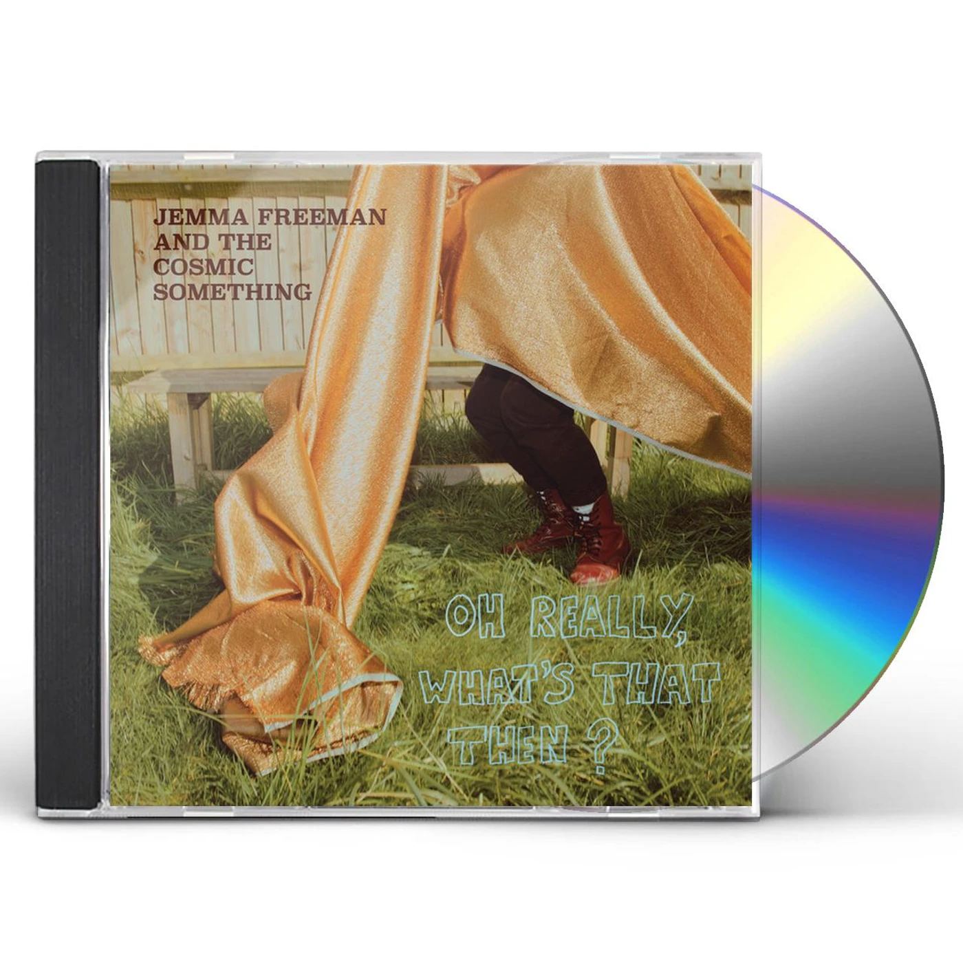 Jemma Freeman and The Cosmic Something OH REALLY, WHAT'S THAT THEN CD