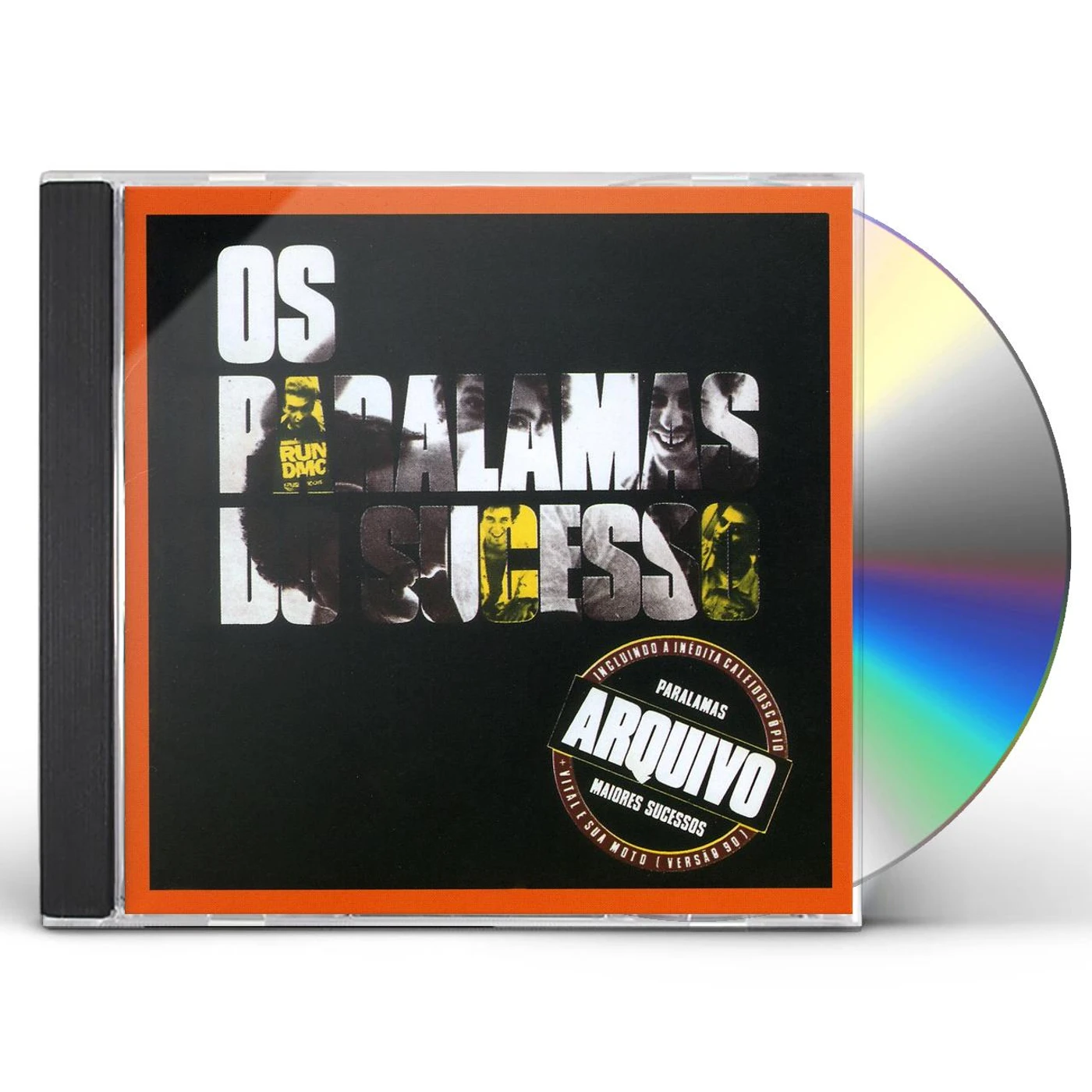 Paralamas do Sucesso ARQUIVO CD