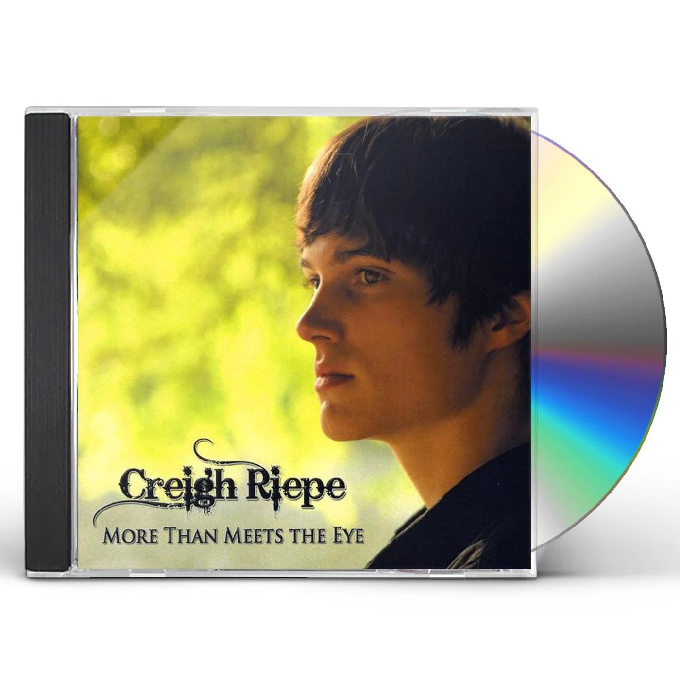 Creigh Riepe MORE THAN MEETS THE EYE CD