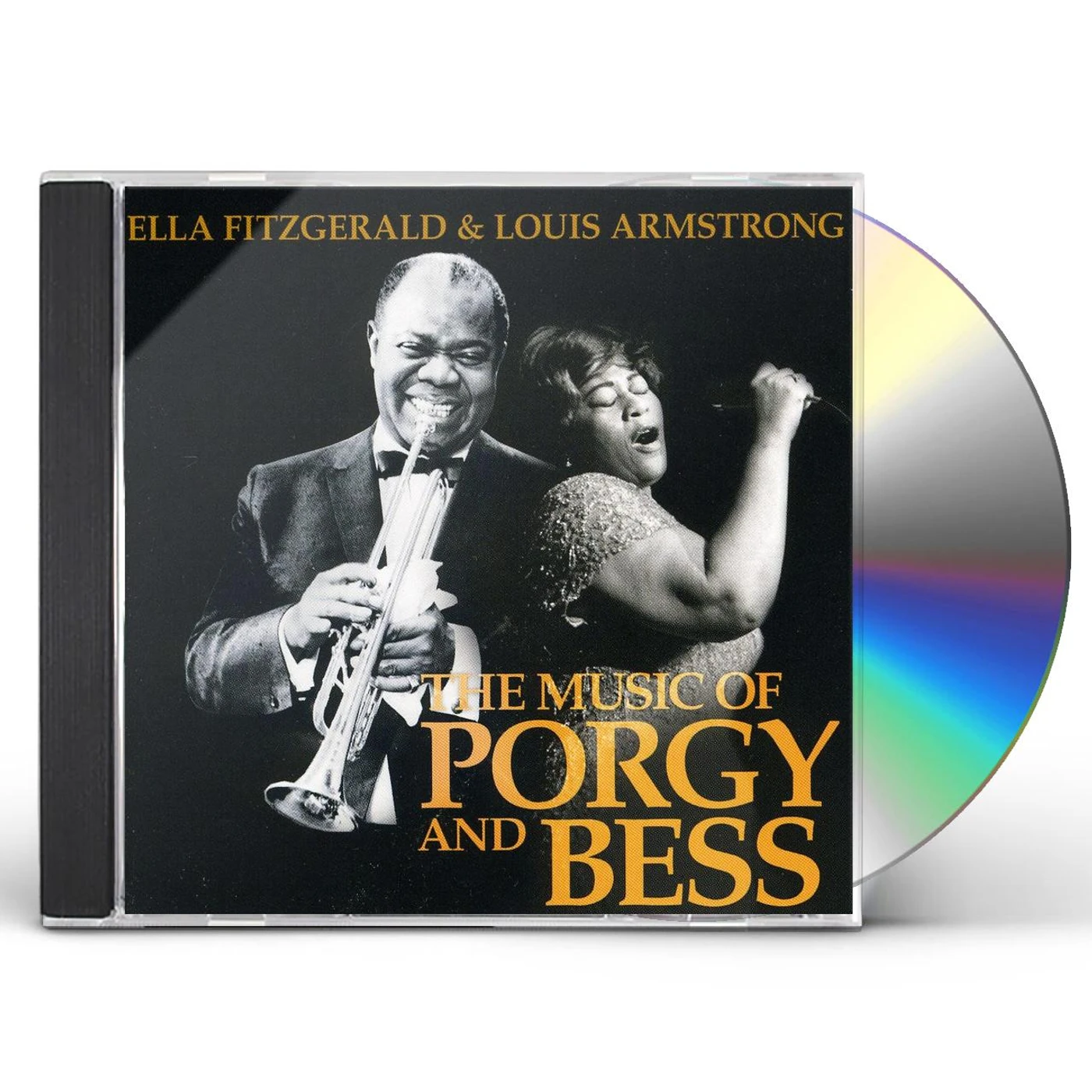 Ella Fitzgerald & Louis Armstrong MUSIC OF PORGY & BESS CD