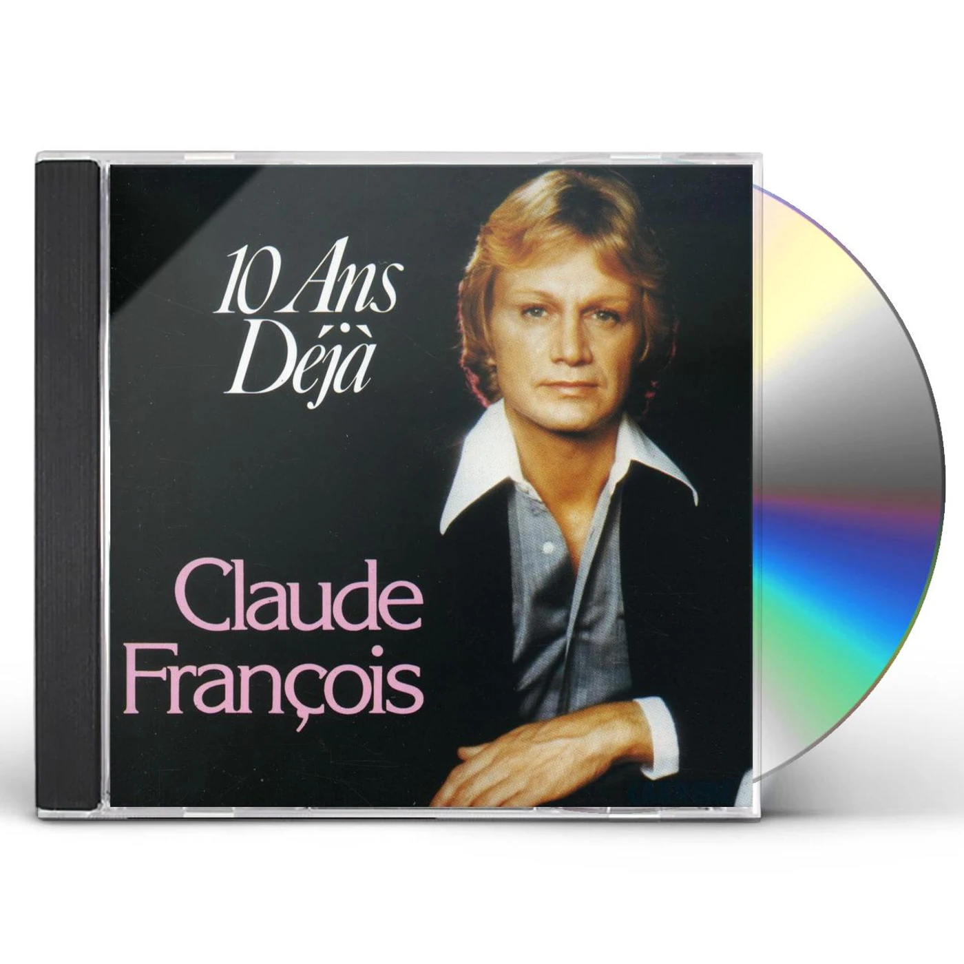Claude François DIX ANS DEJA - BEST OF CD