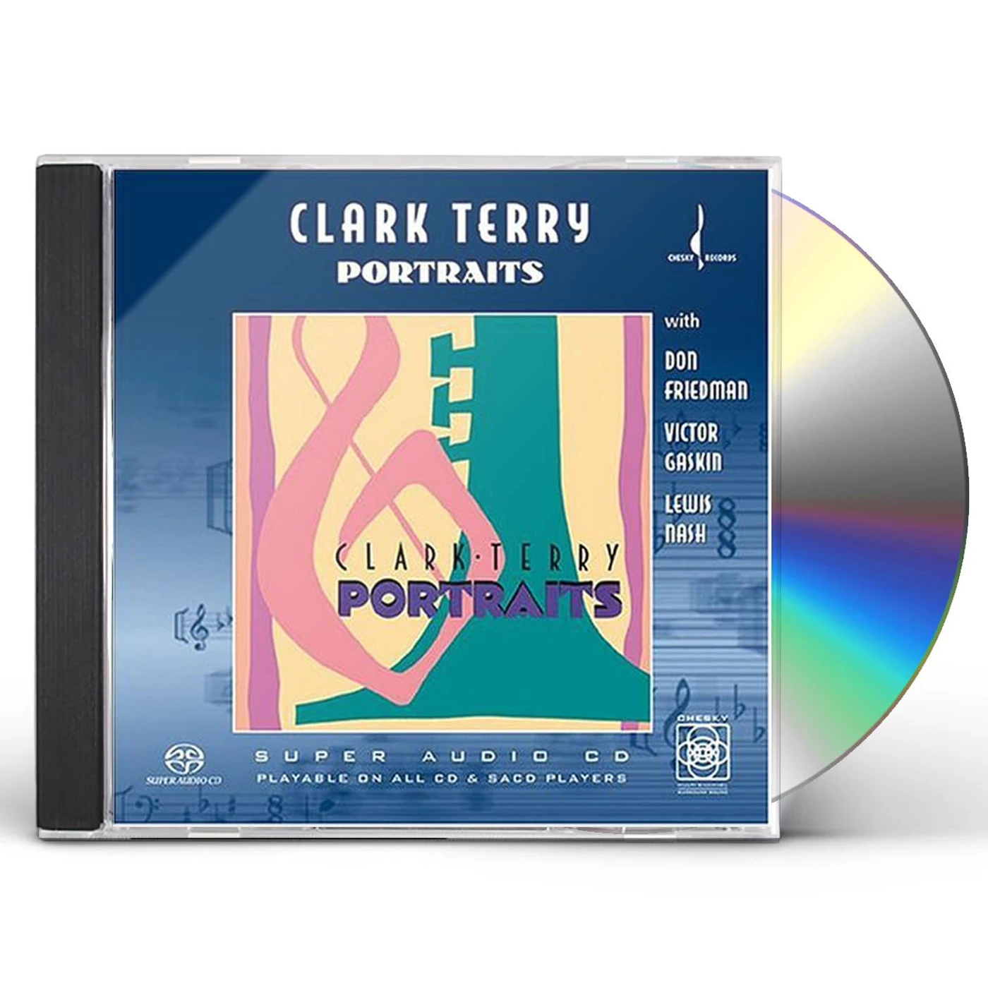 Clark Terry PORTRAITS (HYBRID) CD