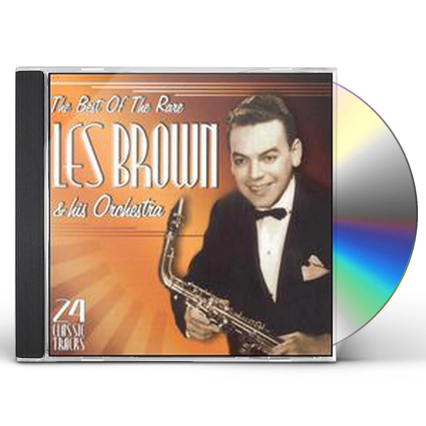 Les Brown & His Orchestra BEST OF THE RARE LES BROWN CD