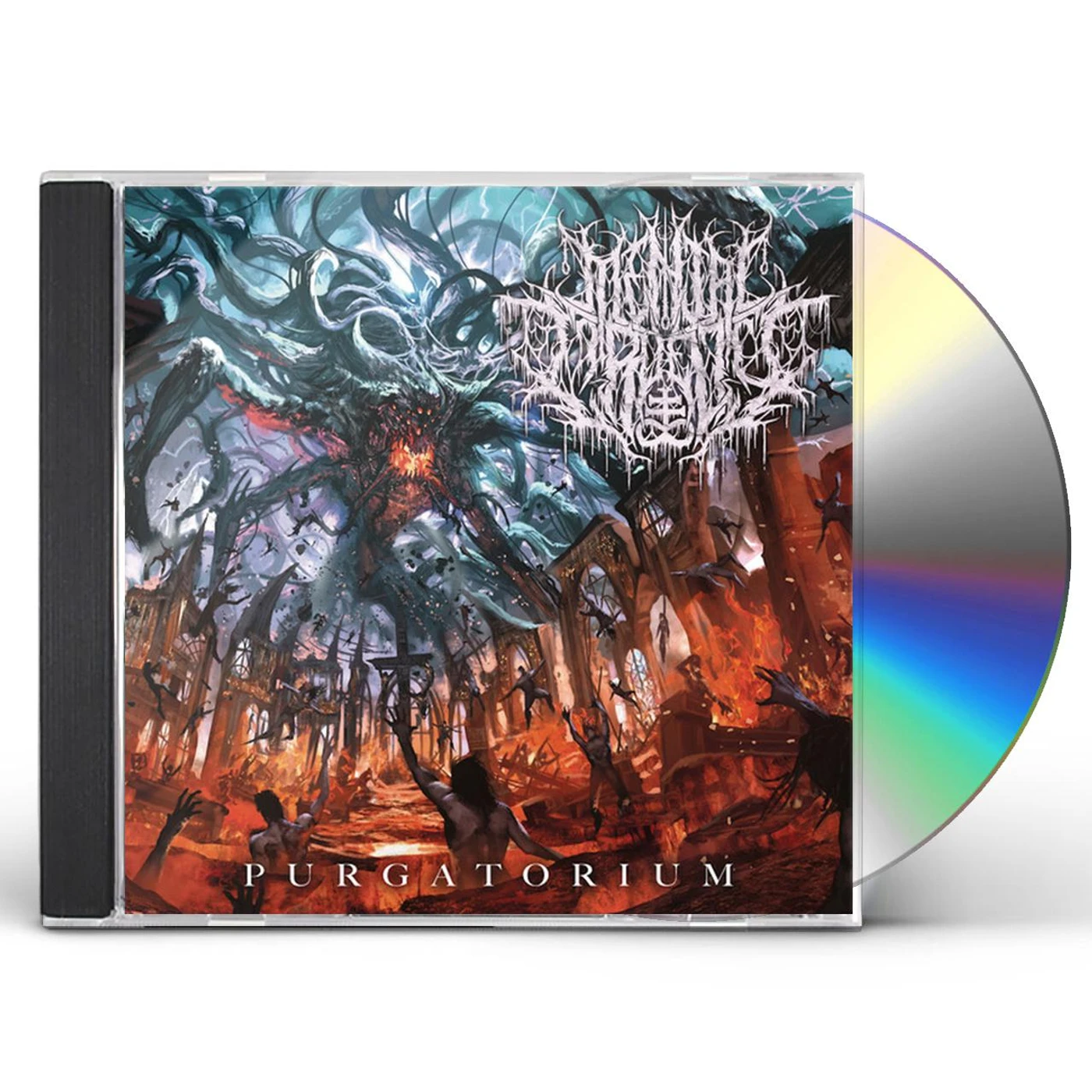 Mental Cruelty PURGATORIUM (RE-ISSUE 2022) CD