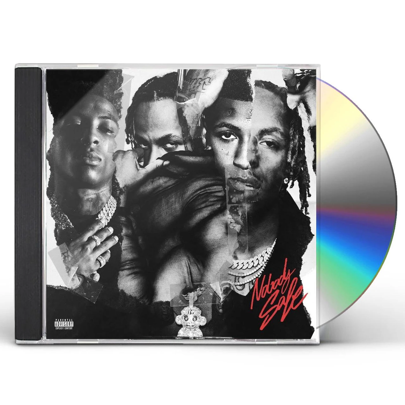 Rich The Kid & NBA YoungBoy NOBODY SAFE CD