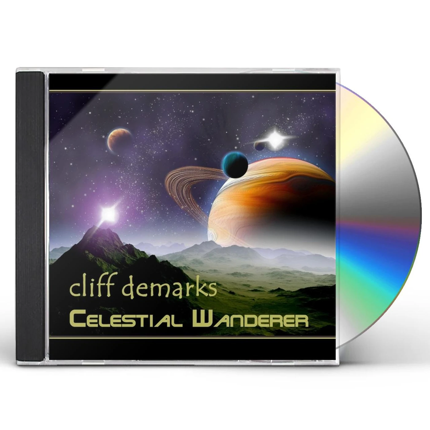Cliff DeMarks CELESTIAL WANDERER CD