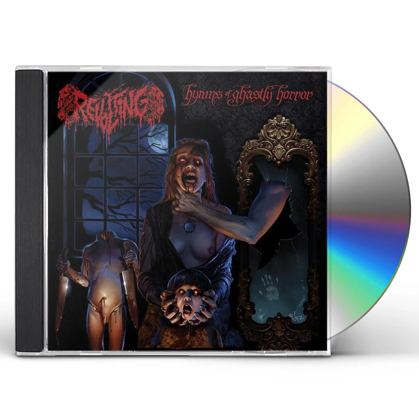 Revolting HYMNS OF GHASTLY HORROR CD
