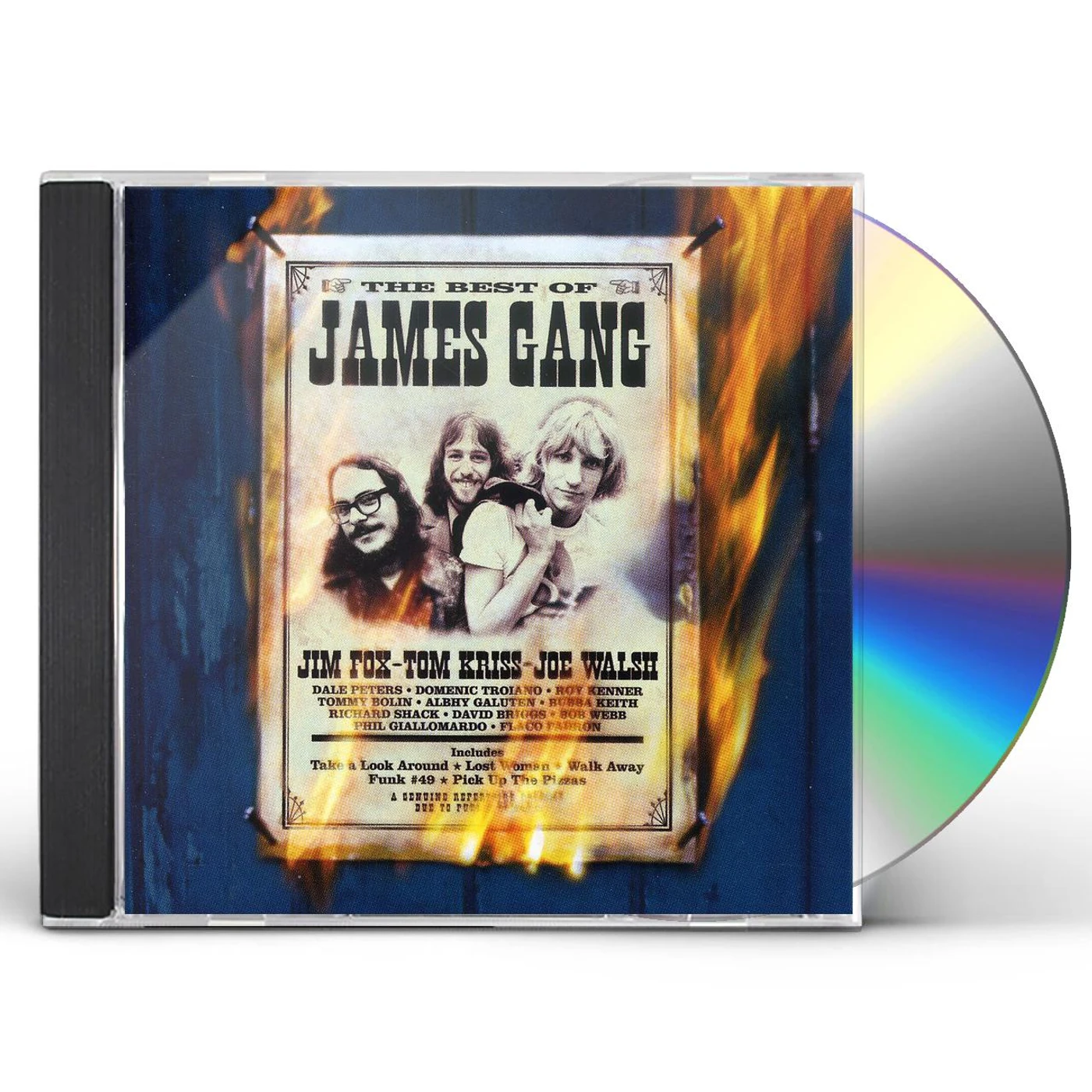 James Gang BEST OF CD