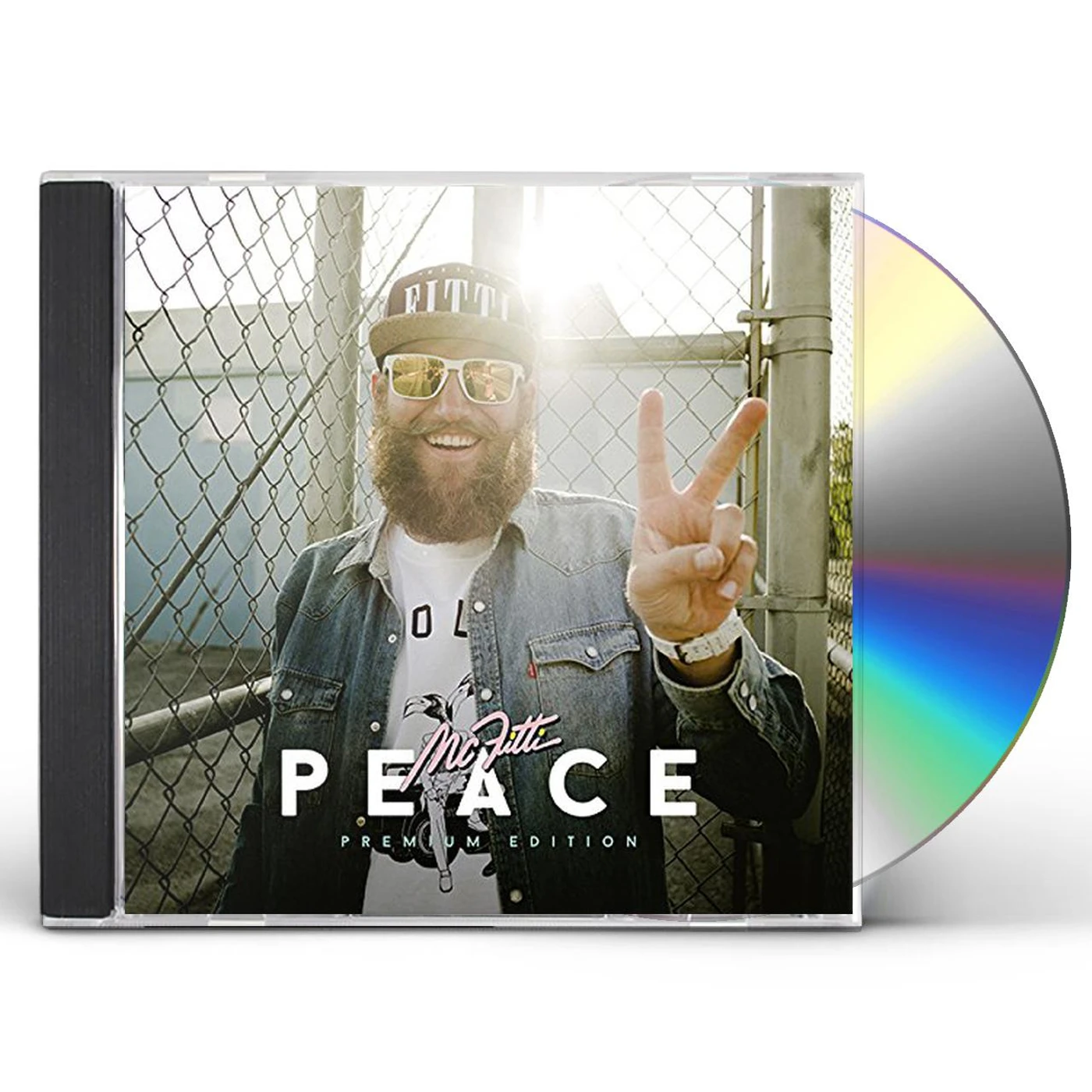 MC Fitti PEACE: PREMIUM EDITION CD