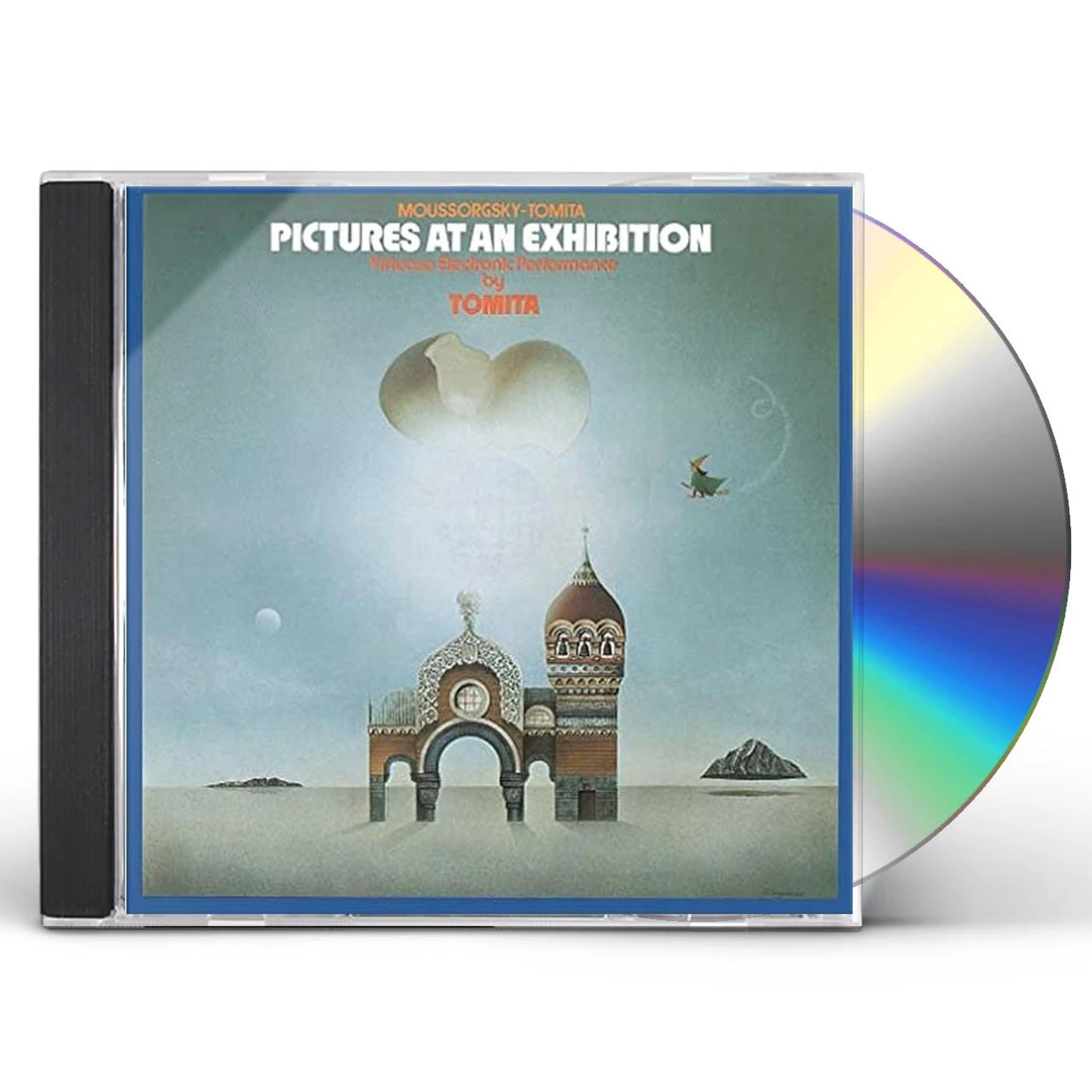 Isao Tomita PICTURES AT AN EXHIBITION (LIM CD