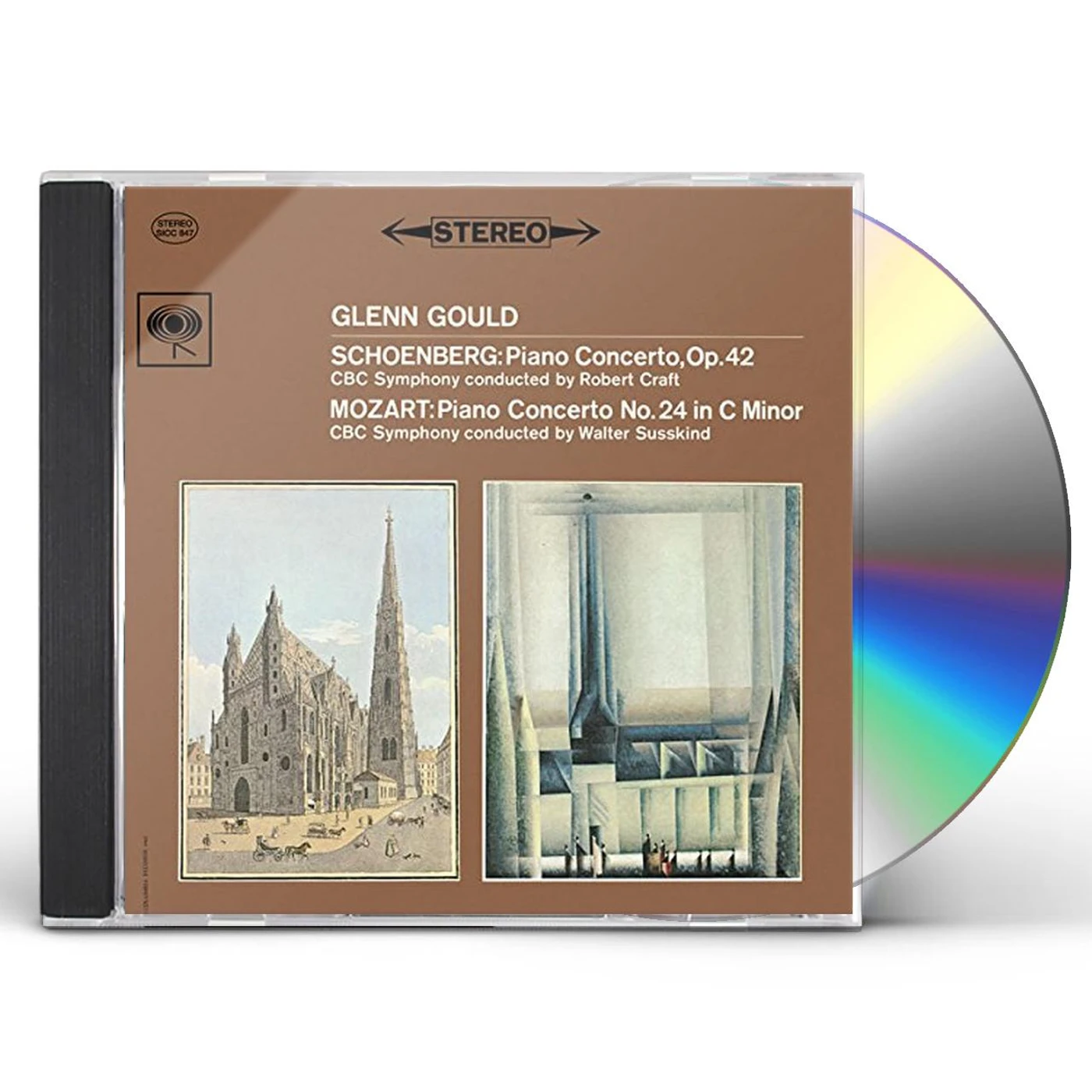 Mozart / Glenn Gould MOZART: PIANO CONCERTOS 24 CD