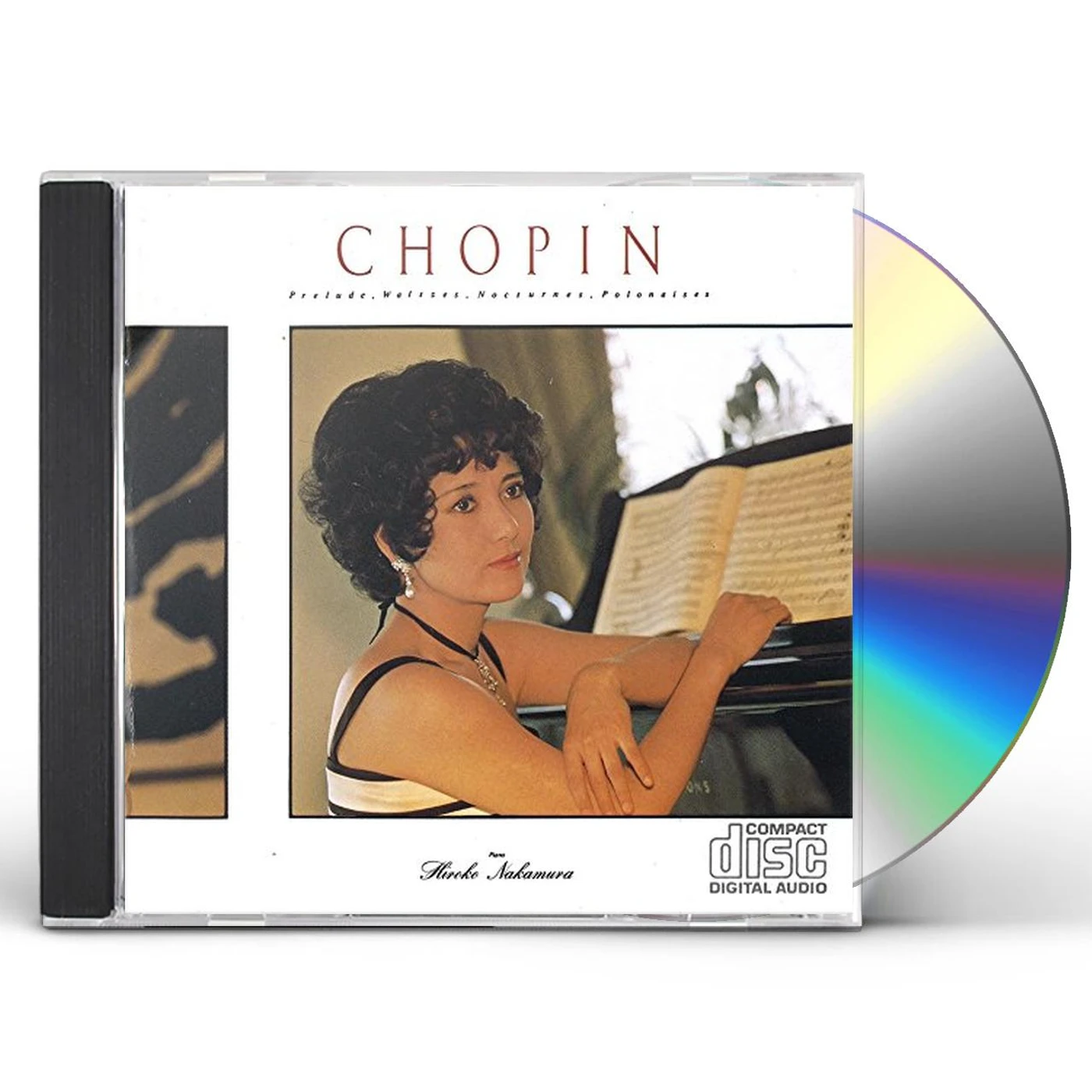 Hiroko Nakamura CHOPIN ALBUM CD