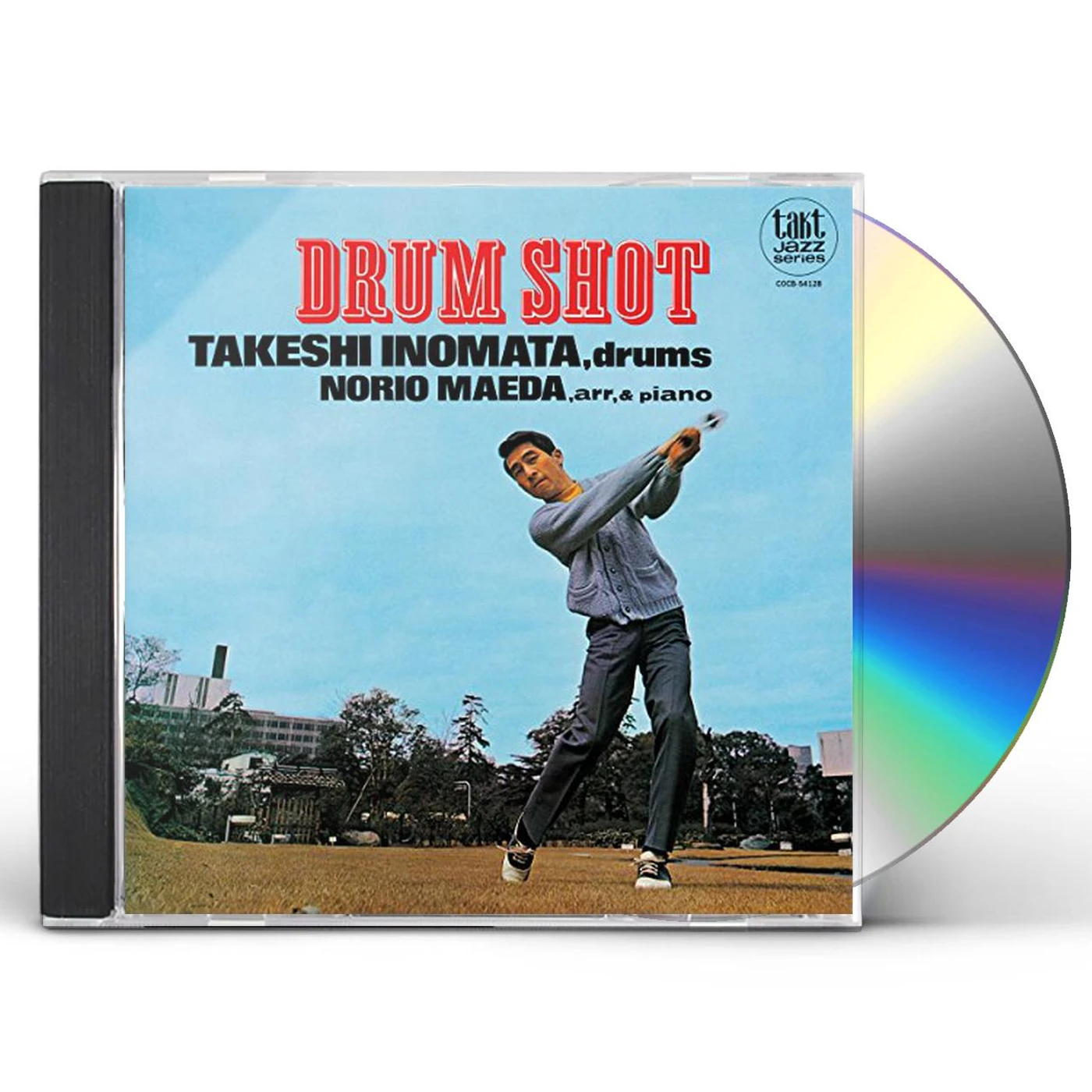 Takeshi Inomata DRUM SHOT CD