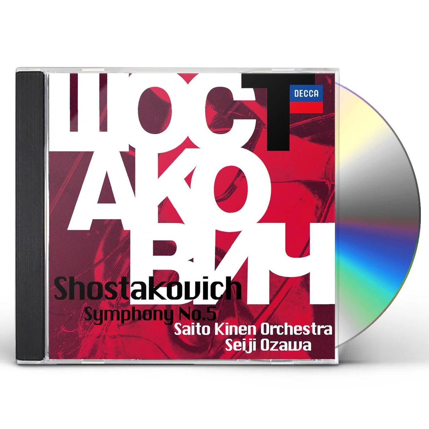 Seiji Ozawa SHOSTAKOVICH: SYMPHONY NO. 5 CD