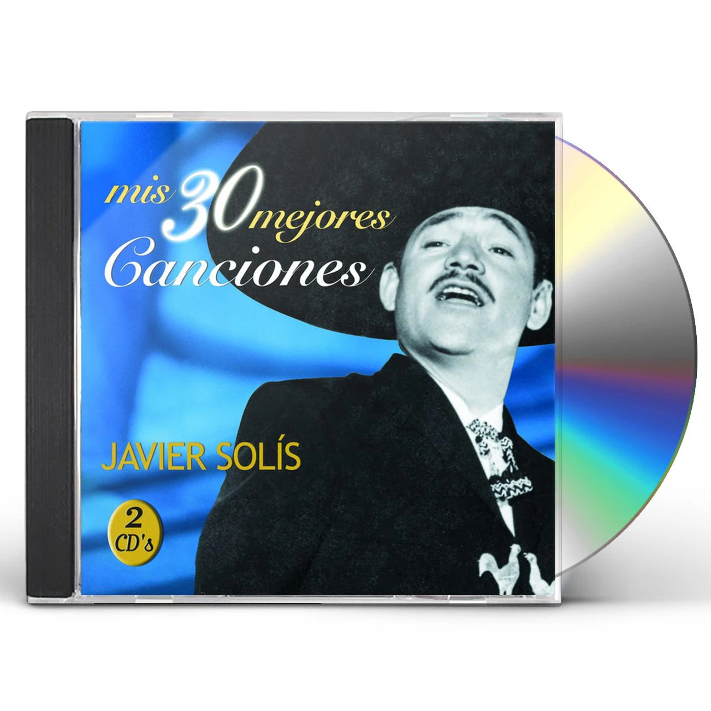 Javier Solis MIS 30 MEJORES CANCIONES CD