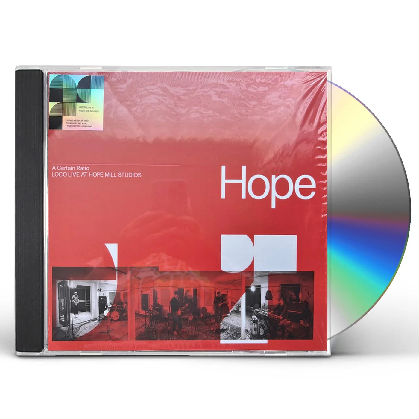 A Certain Ratio LOCO LIVE AT HOPE MILL STUDIOS CD