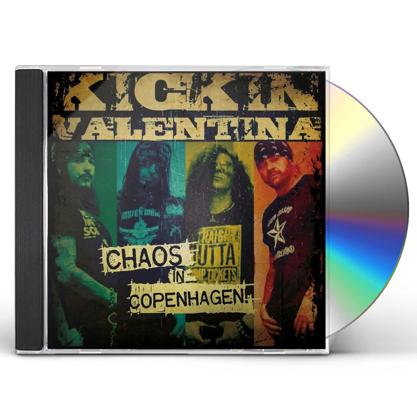 Kickin Valentina CHAOS IN COPENHAGEN CD