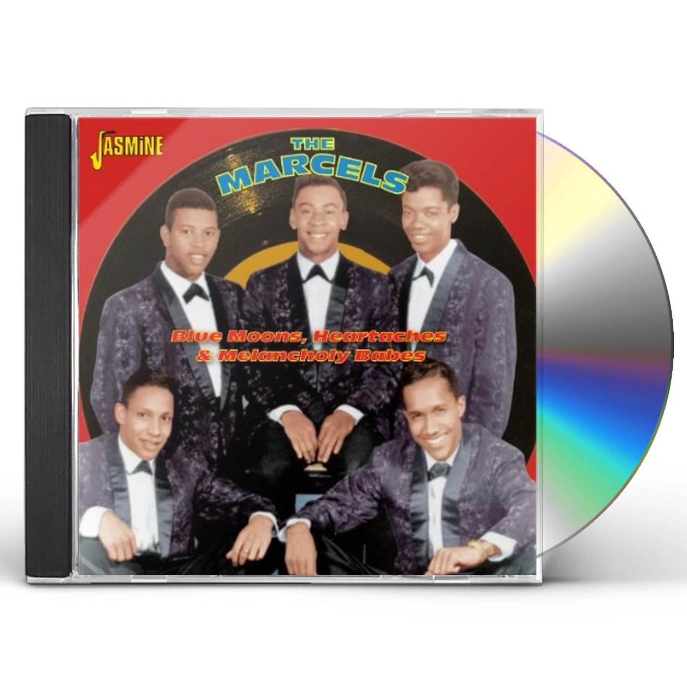 The Marcels BLUE MOONS HEARTACHES CD