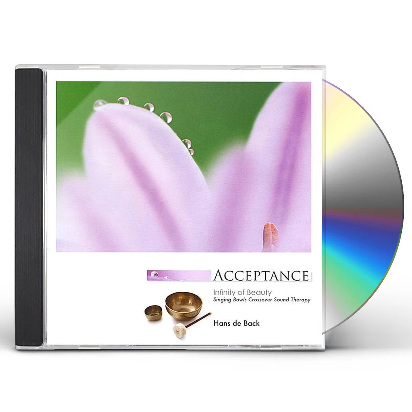 Hans de Back ACCEPTANCE CD