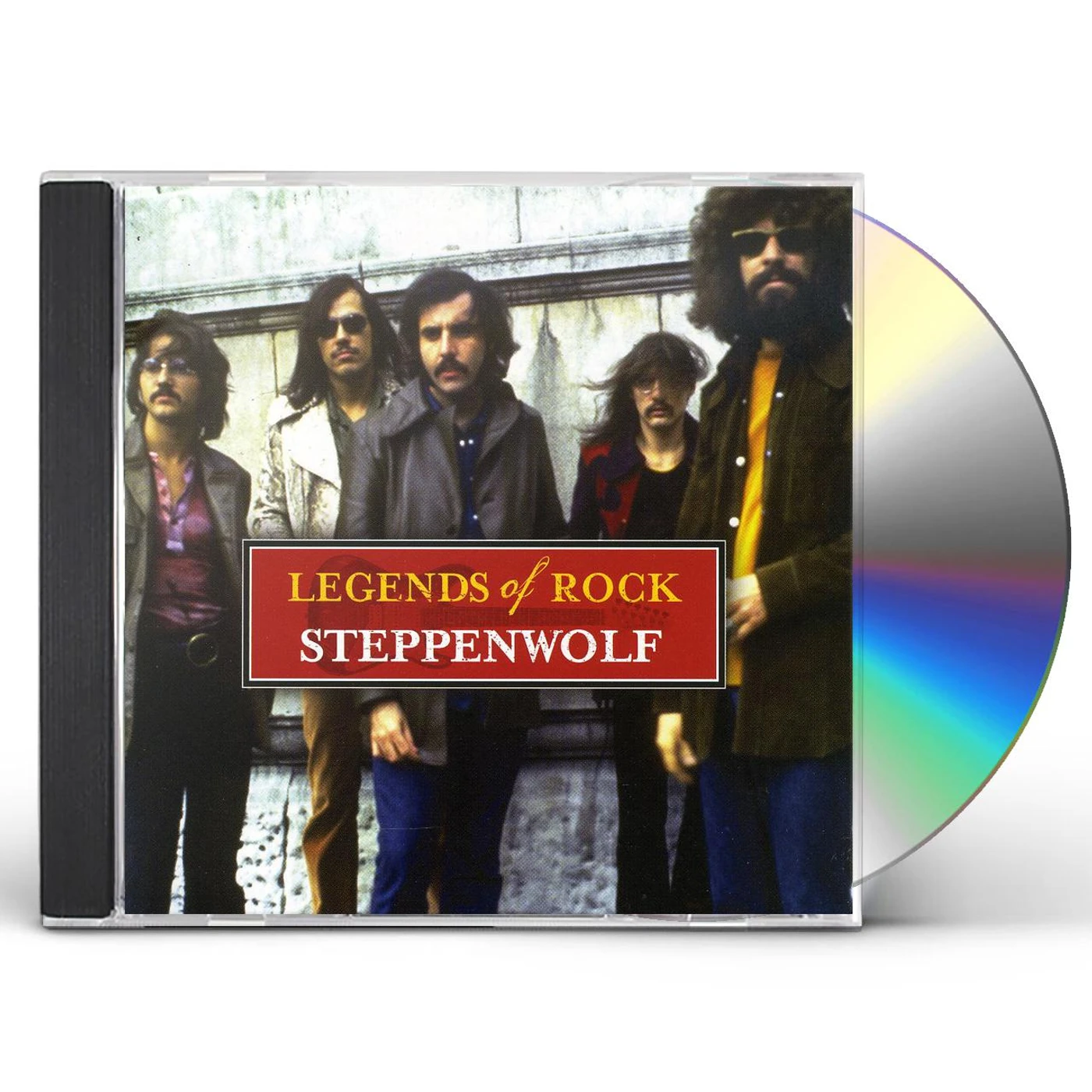 Steppenwolf LEGENDS OF ROCK CD