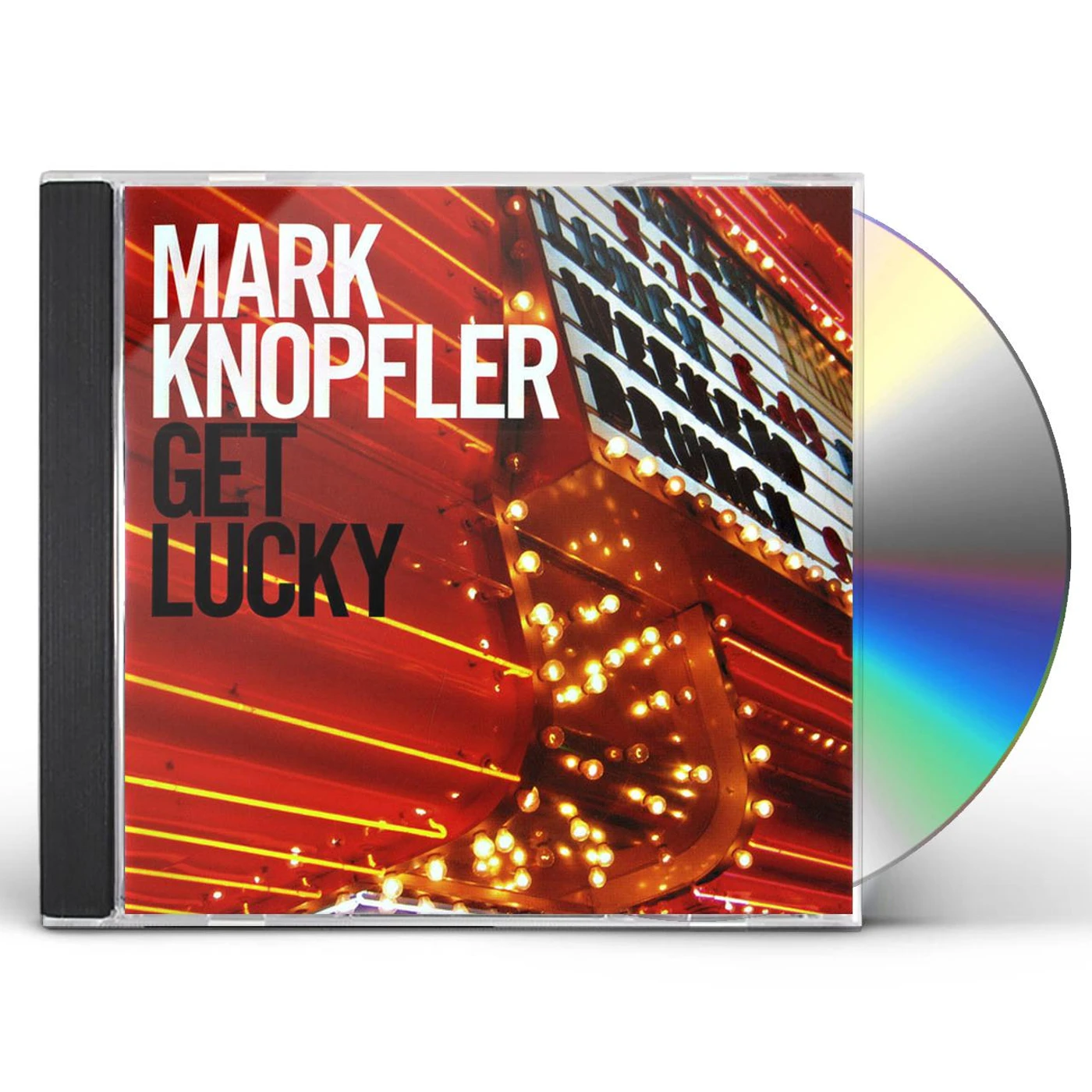 Mark Knopfler GET LUCKY CD
