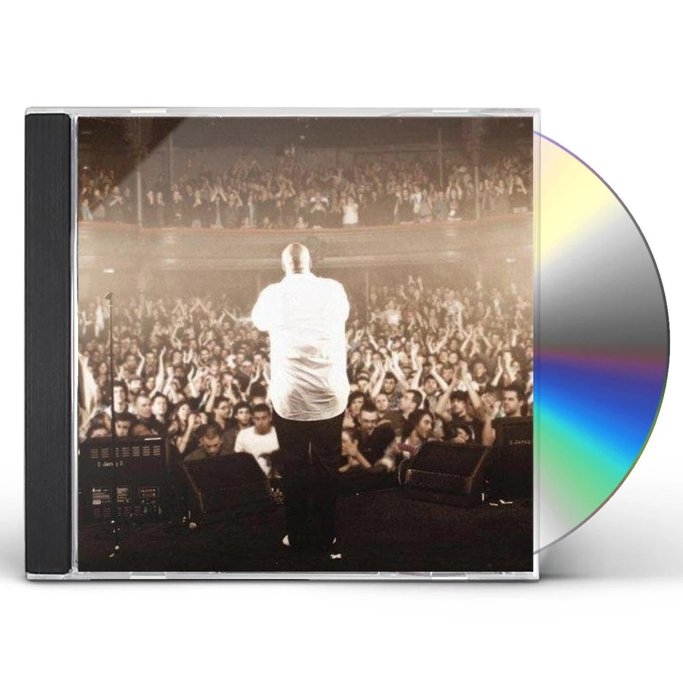 Oxmo Puccino MINUTES MAGIQUES LIVE CD