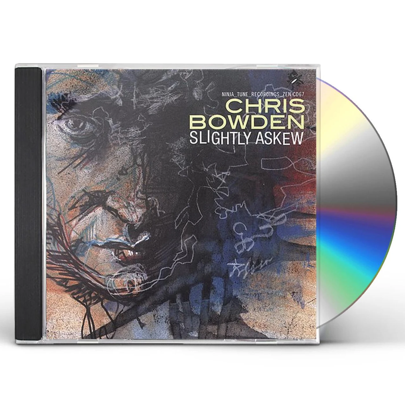 Chris Bowden SLIGHTLY ASKEW CD