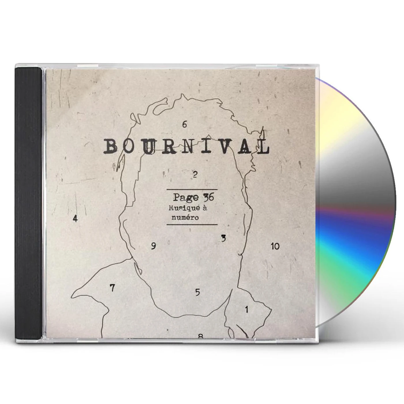Jeannot Bournival PAGE 36 MUSIQUE A NUMERO CD