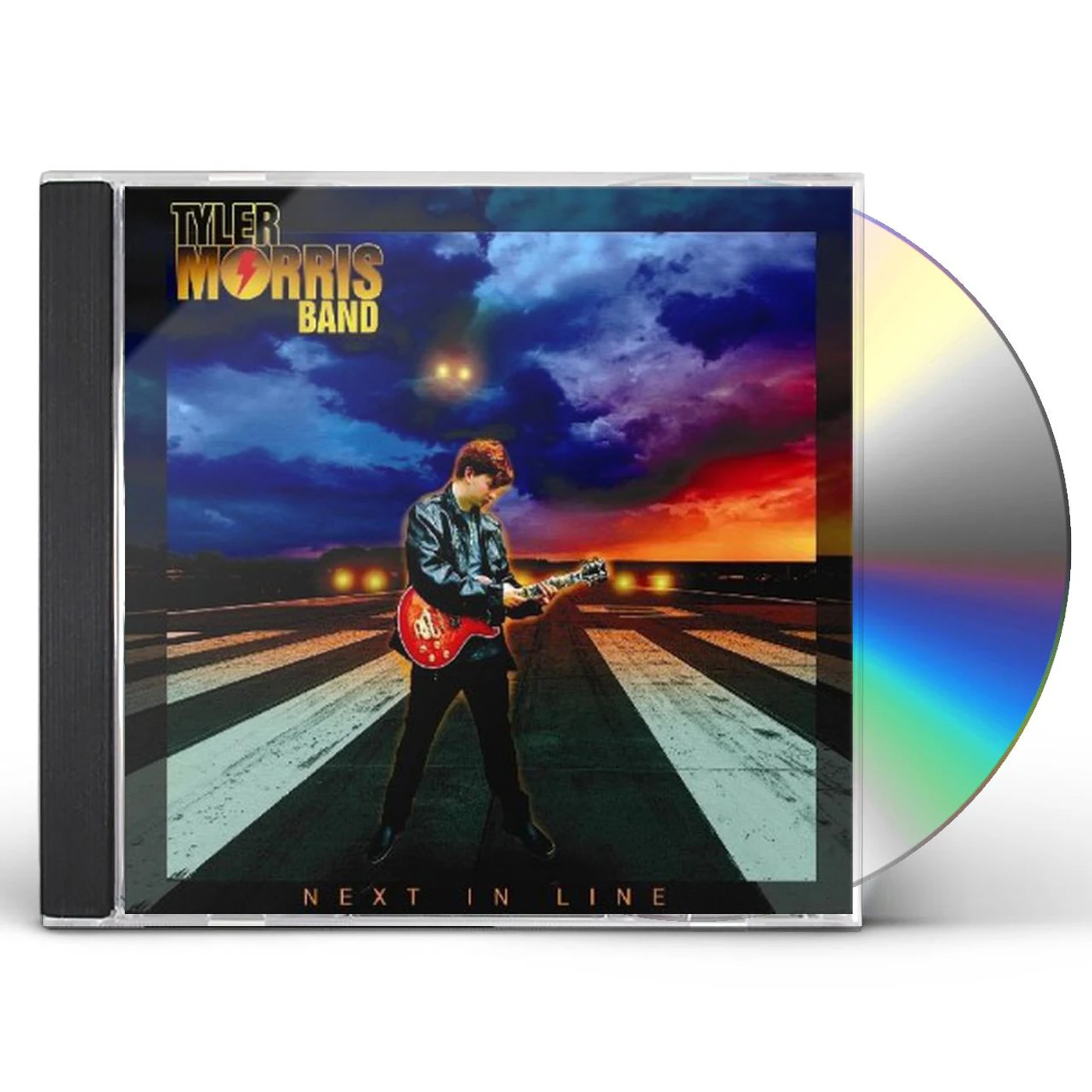 Tyler Morris NEXT IN LINE CD