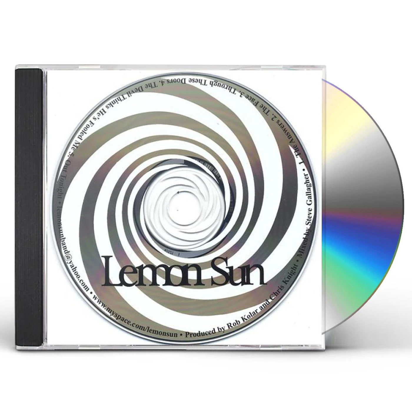 LEMON SUN EP CD