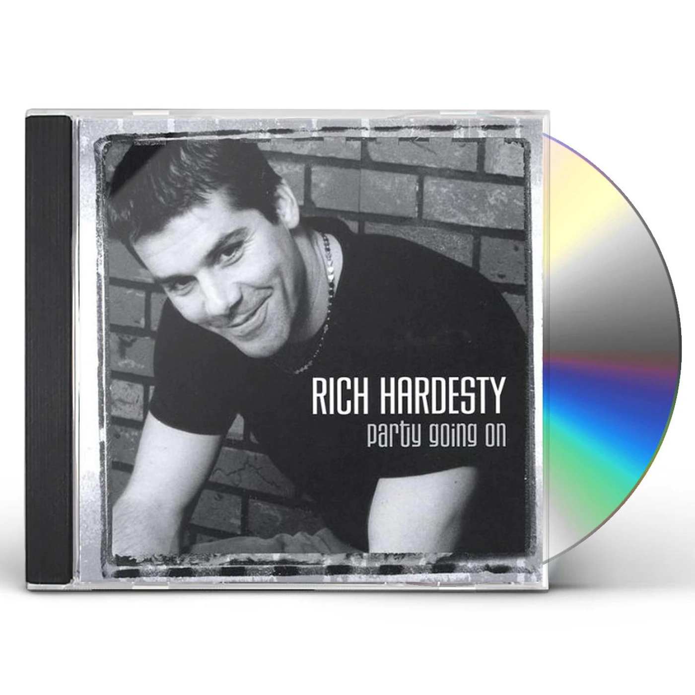 Rich Hardesty PARTY GOING ON CD