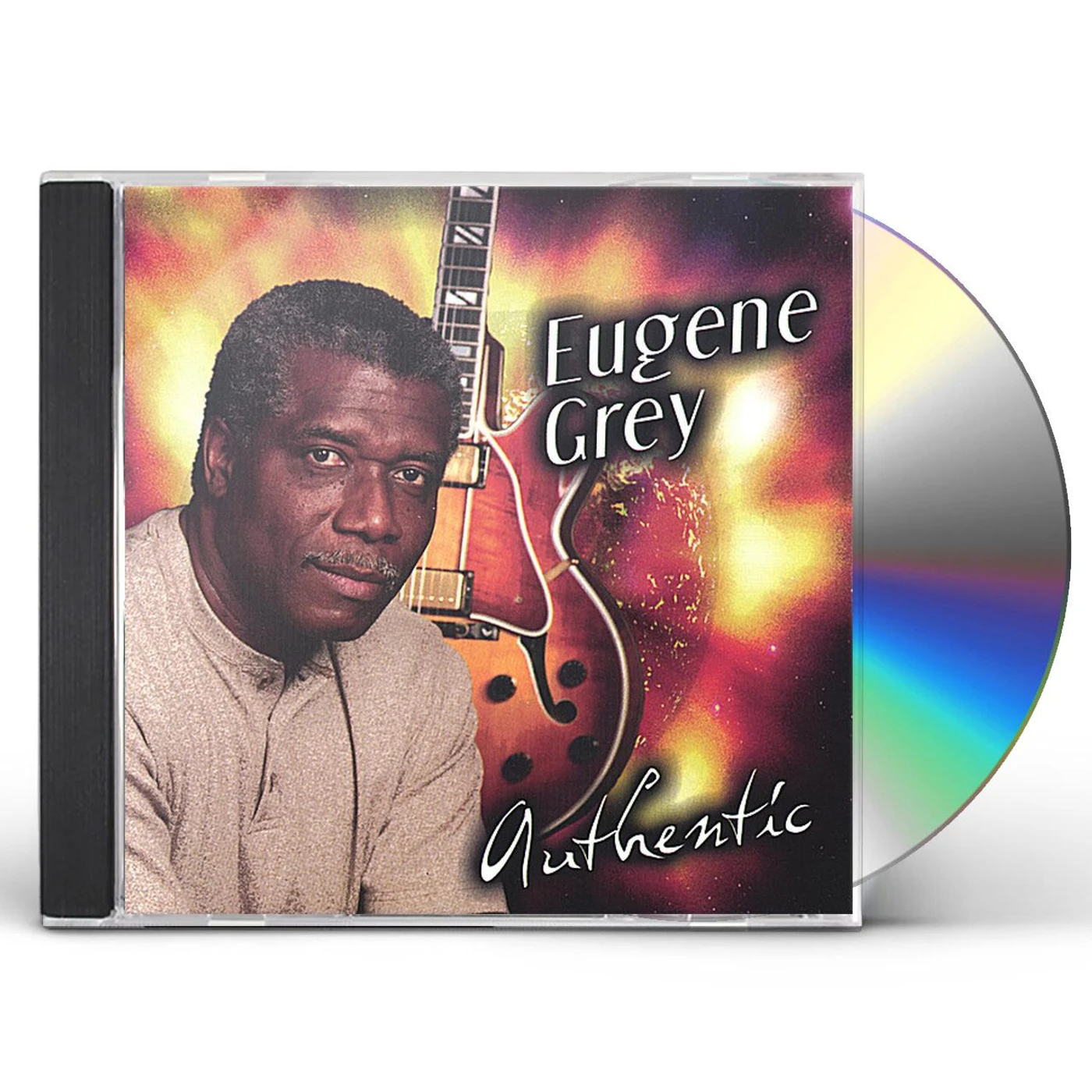 Eugene Grey AUTHENTIC CD