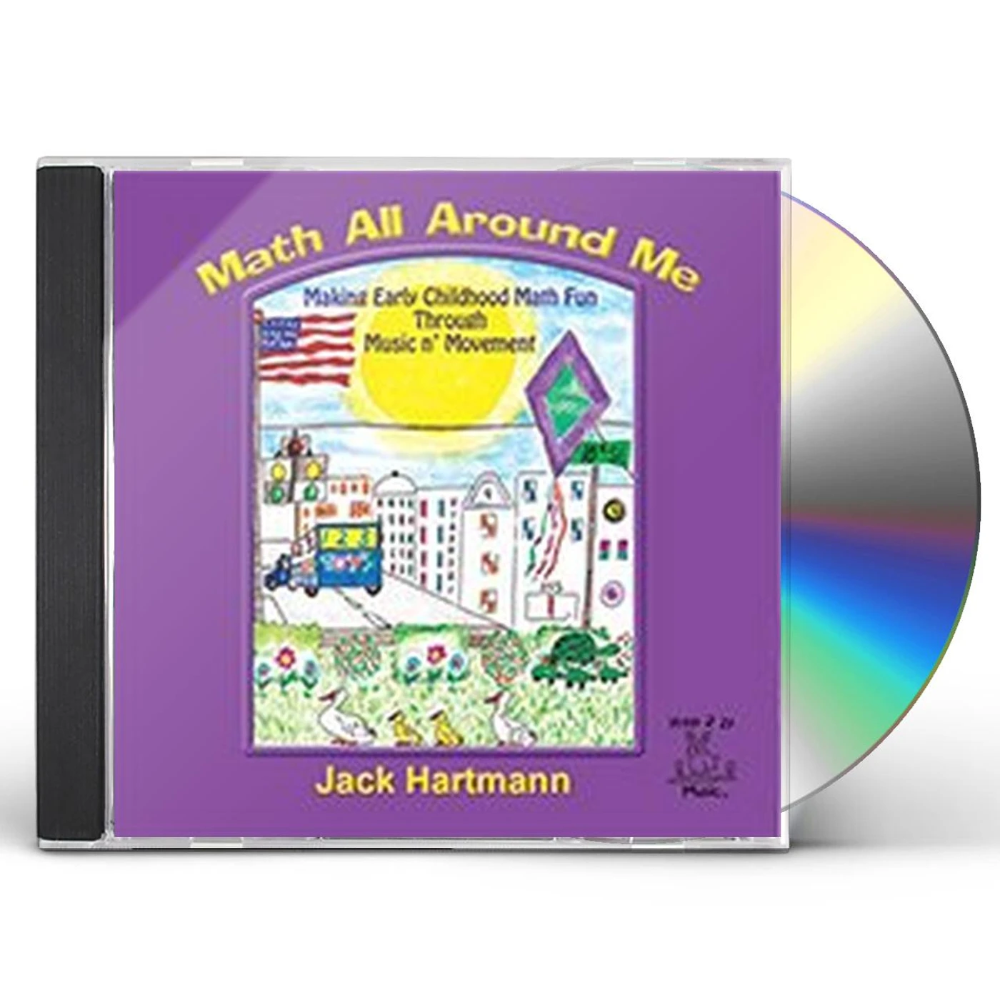Jack Hartmann MATH ALL AROUND ME CD