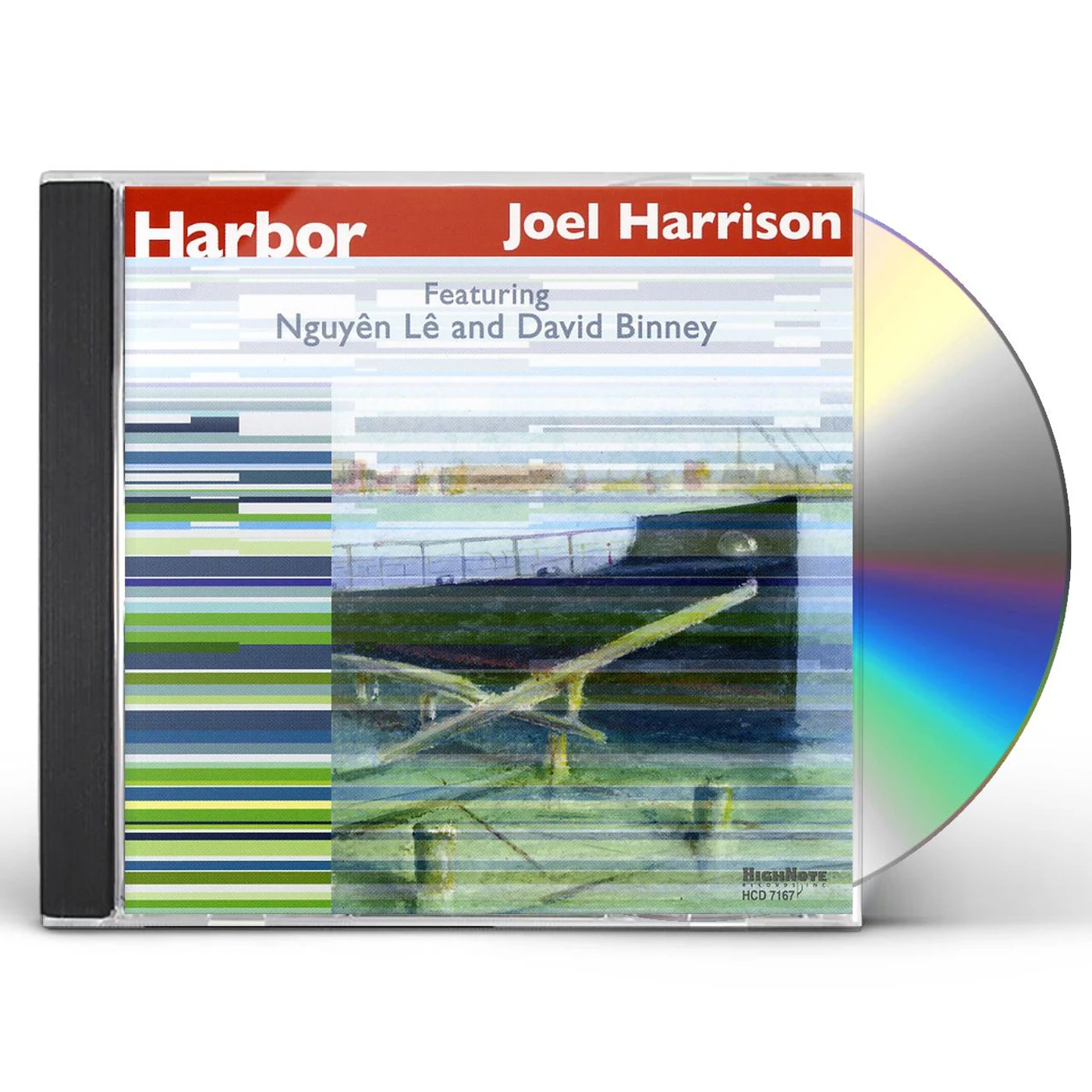 Joel Harrison HARBOR CD