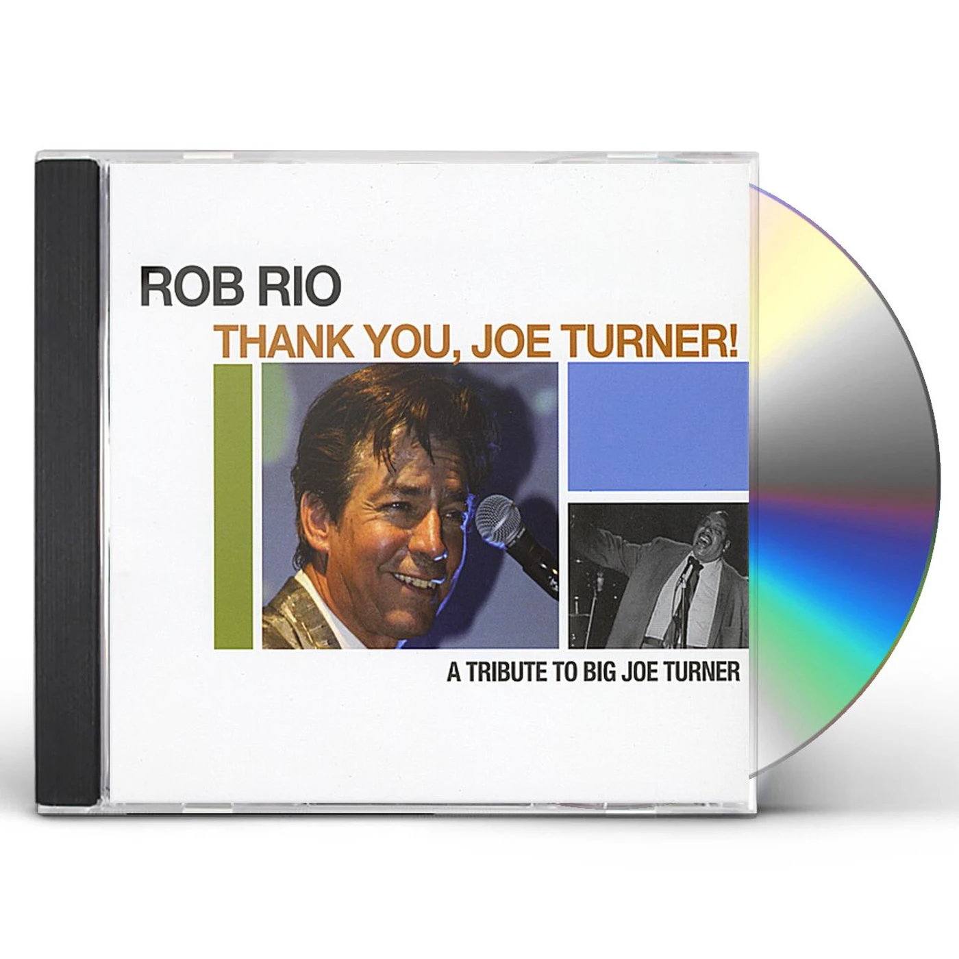 Rob Rio THANK YOU JOE TURNER CD