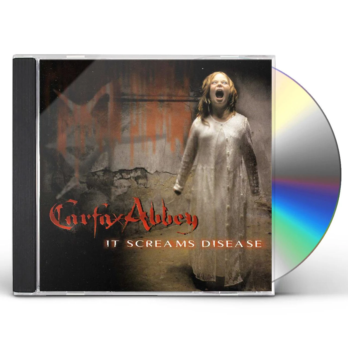 Carfax Abbey IT SCREAMS DISEASE CD