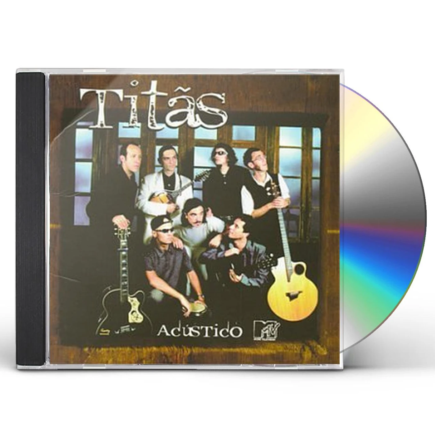 Titas ACUSTICO MTV CD