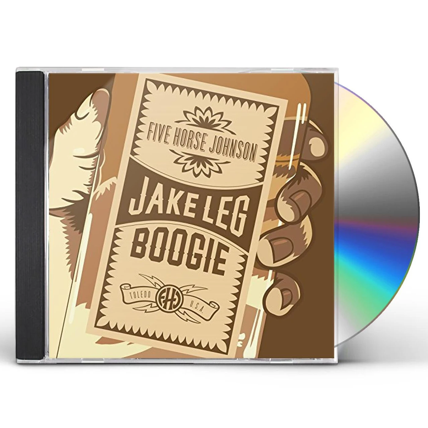 Five Horse Johnson JAKE LEG BOOGIE CD