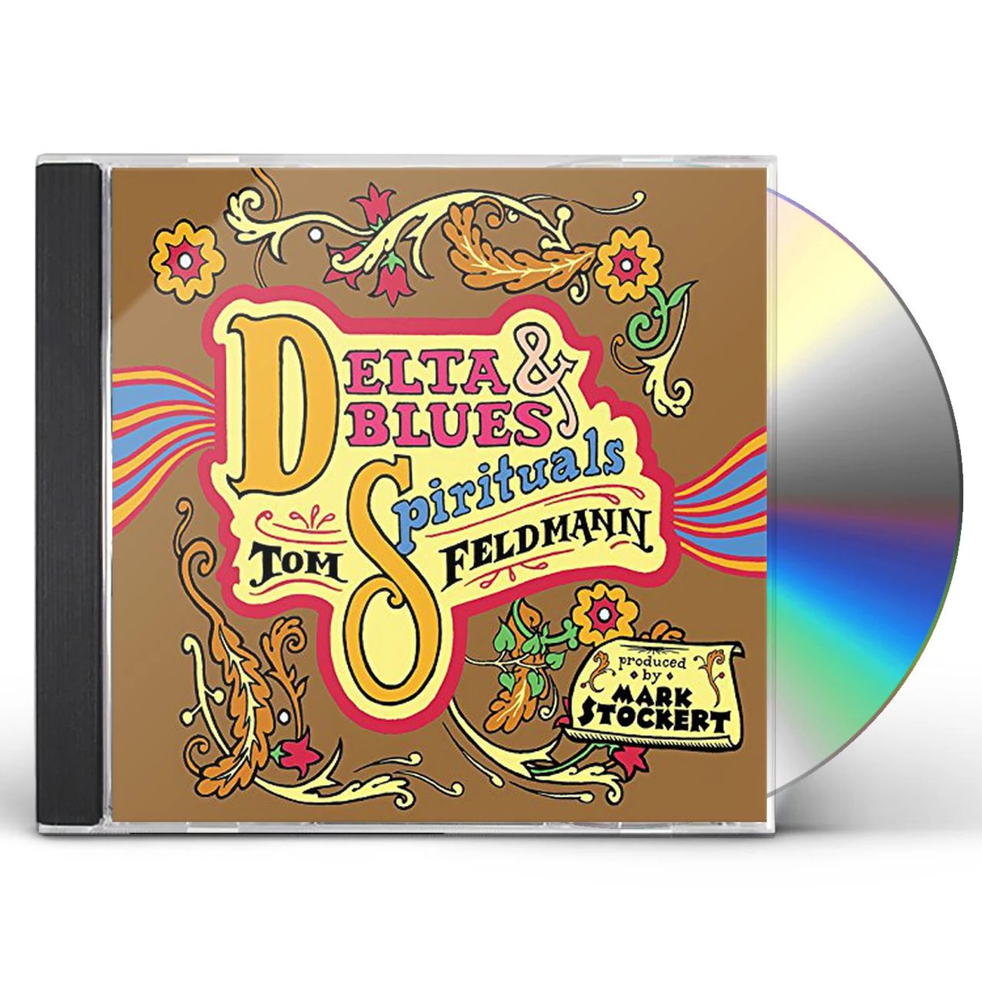 Tom Feldmann DELTA BLUES & SPIRITUALS CD